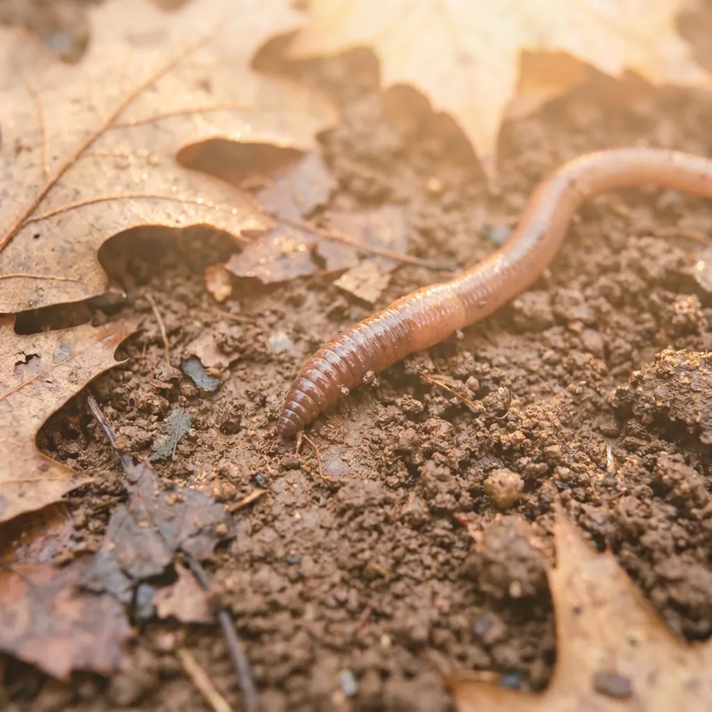 Eddie the Earthworm