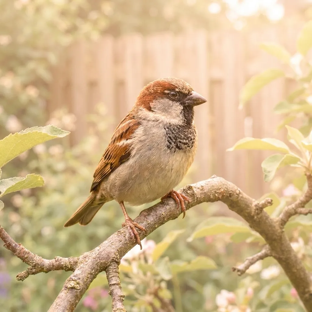 Sam the Sparrow